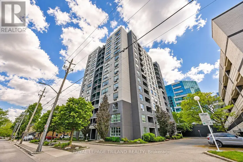 Apartment at 1105 - 155 KENT STREET, London East