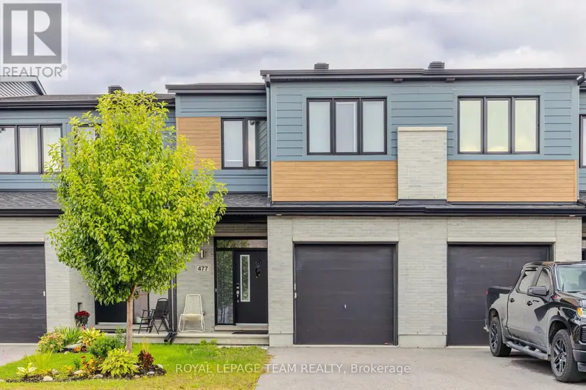 Townhouse at 477 COPE DRIVE N, Ottawa