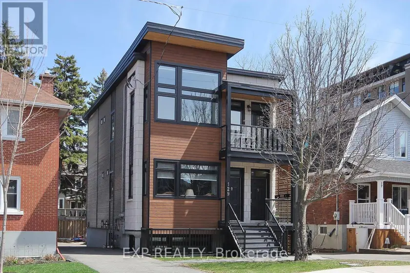 Multiplex at 3 - 129 SMIRLE AVENUE, Ottawa