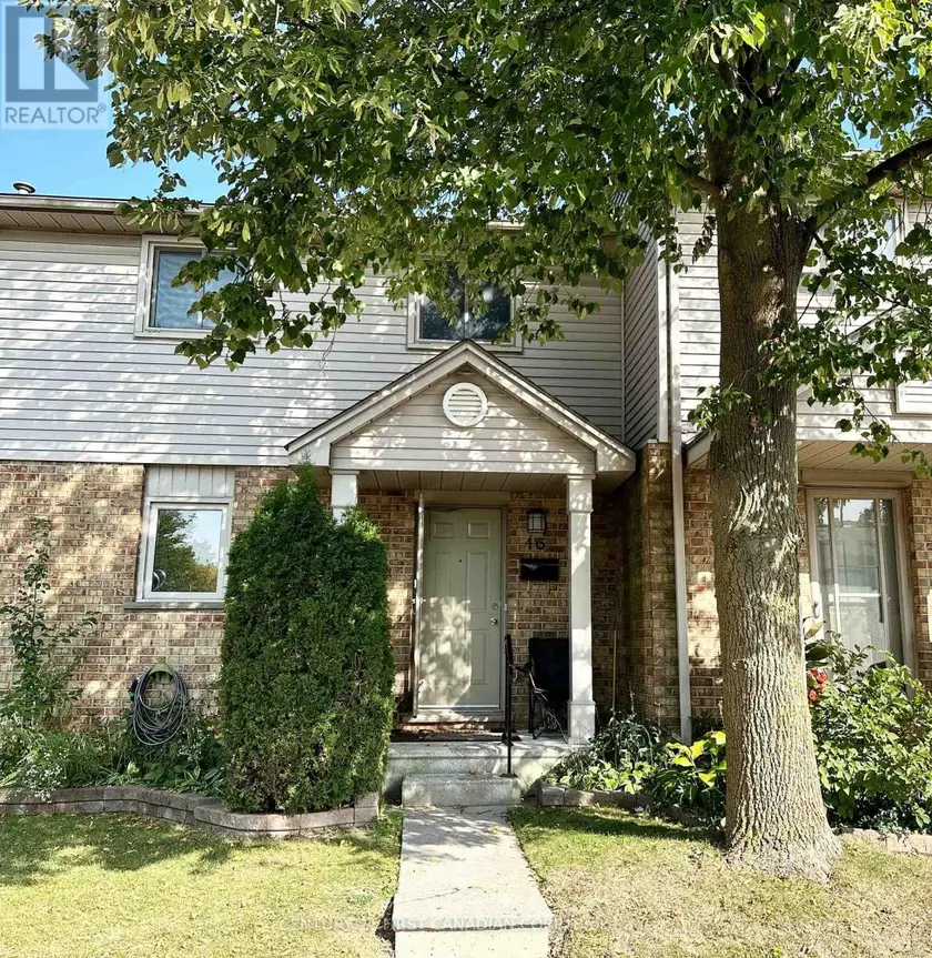 Townhouse at 46 - 217 MARTINET AVENUE, London East