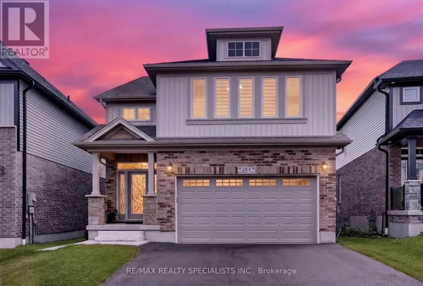 Detached at 284 CHOKECHERRY CRESCENT, Waterloo