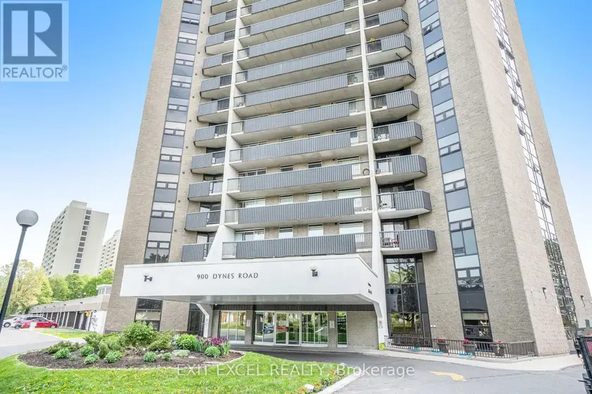 Apartment at 1701 - 900 DYNES ROAD, Ottawa