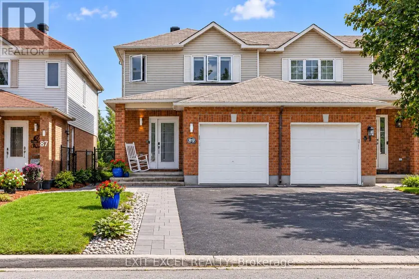 Townhouse at 89 FORESTGLADE CRESCENT, Ottawa
