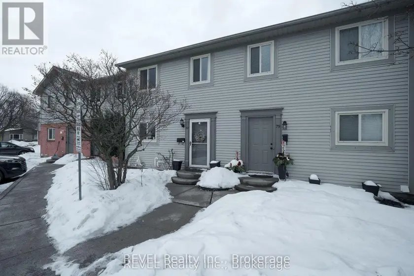 Townhouse at 80 - 65 DORCHESTER BOULEVARD, St. Catharines