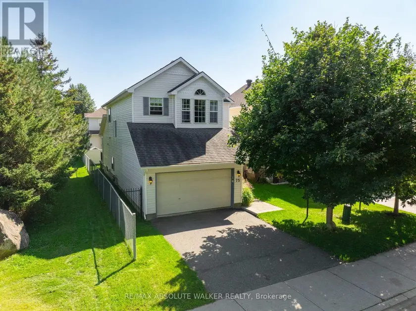 Detached at 75 CALAVERAS AVENUE, Ottawa