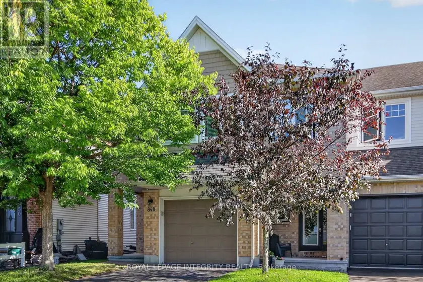 Townhouse at 848 WHITE ALDER AVENUE, Ottawa