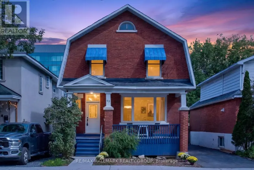 Detached at 43 HURON AVENUE N, Ottawa