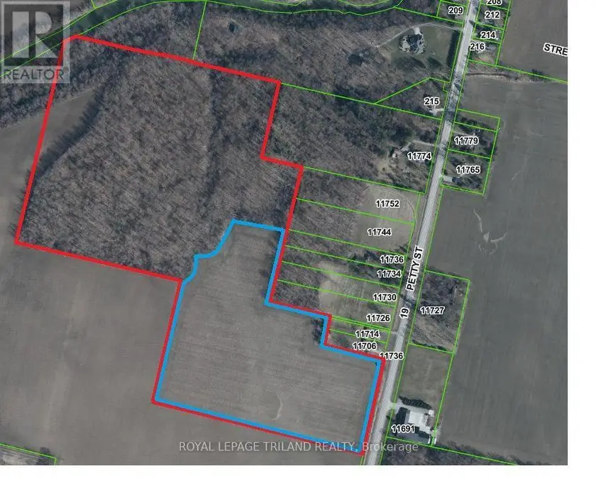 Vacant Land at 11700 QUEEN STREET, North Middlesex