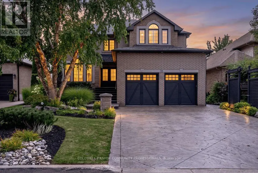 Detached at 55 CHIANTI CRESCENT, Hamilton