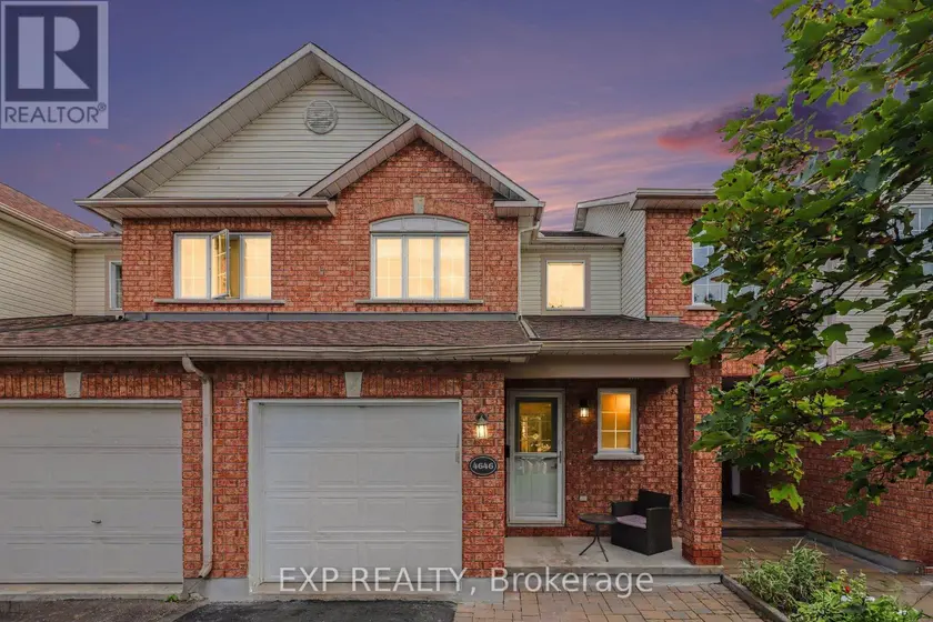 Townhouse at 4646 OGILVIE WALK CRESCENT, Ottawa