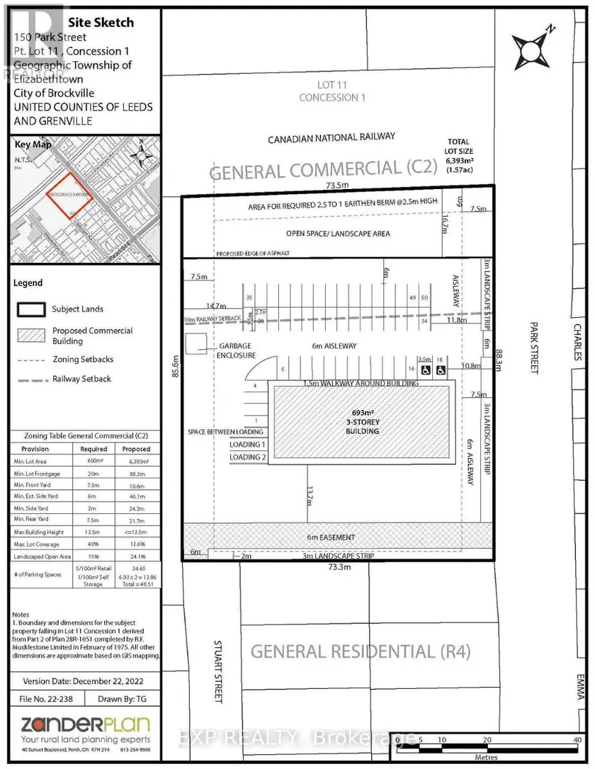 Vacant Land at 150 PARK STREET, Brockville