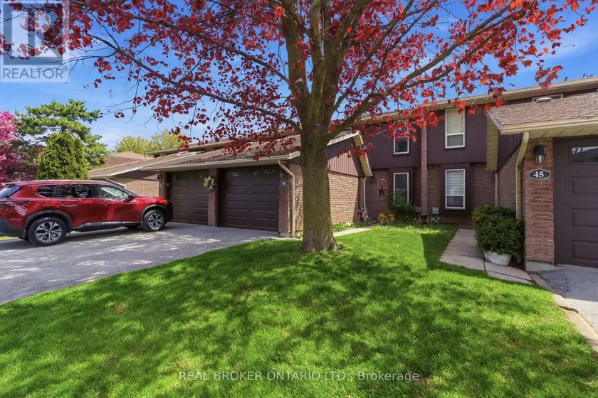Townhouse at 46 - 122 LAKESHORE ROAD, St. Catharines
