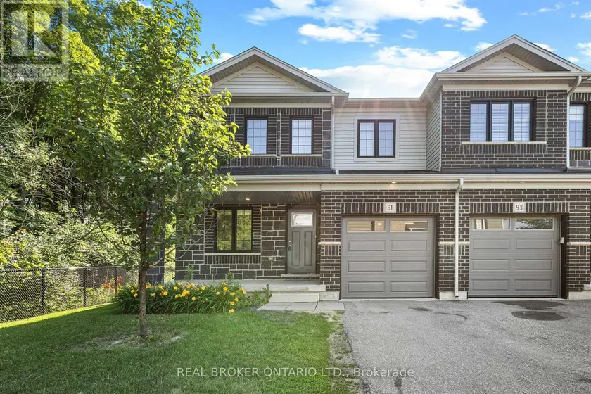 Townhouse at 91 WOODEDGE CIRCLE, Kitchener