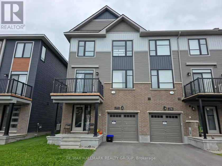 Townhouse at 272 ELSIE MACGILL WALK, Ottawa