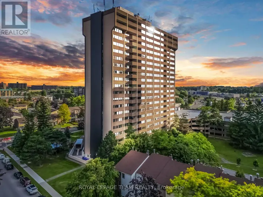 Apartment at 1008 - 1285 CAHILL DRIVE, Ottawa