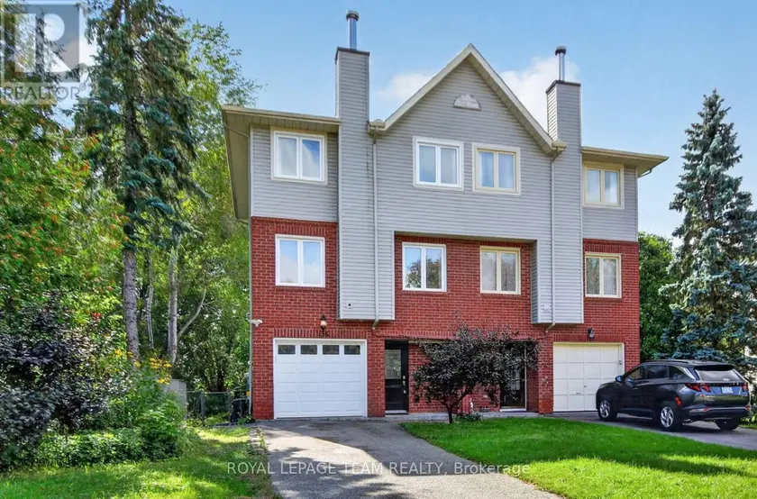 Semi-Detached/Link at 136 GLAMORGAN DRIVE, Ottawa
