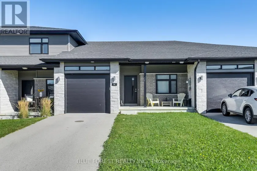 Townhouse at 90 ROWE AVENUE, South Huron