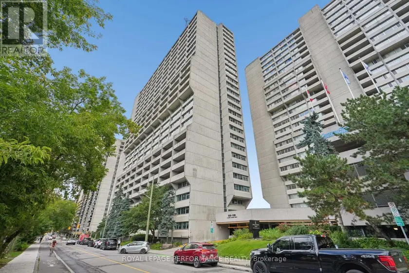 Apartment at 1706 - 500 LAURIER AVENUE W, Ottawa