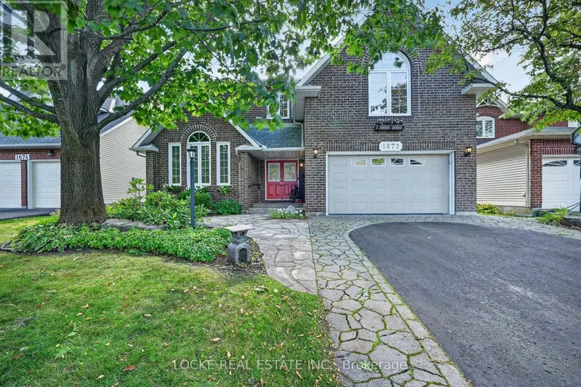Detached at 1672 DES RAVINS PLACE, Ottawa