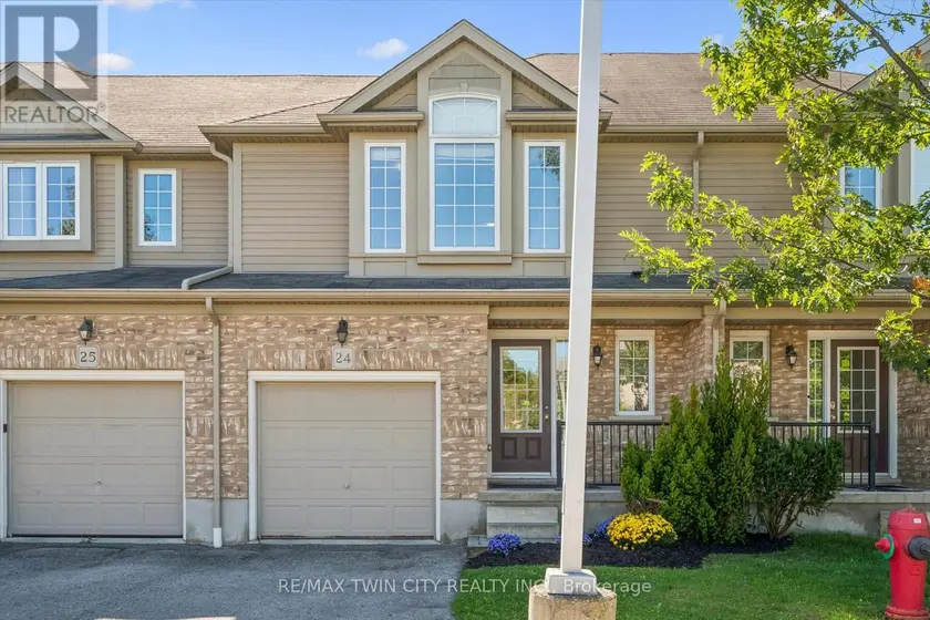Townhouse at 24 - 555 CHABLIS DRIVE, Waterloo