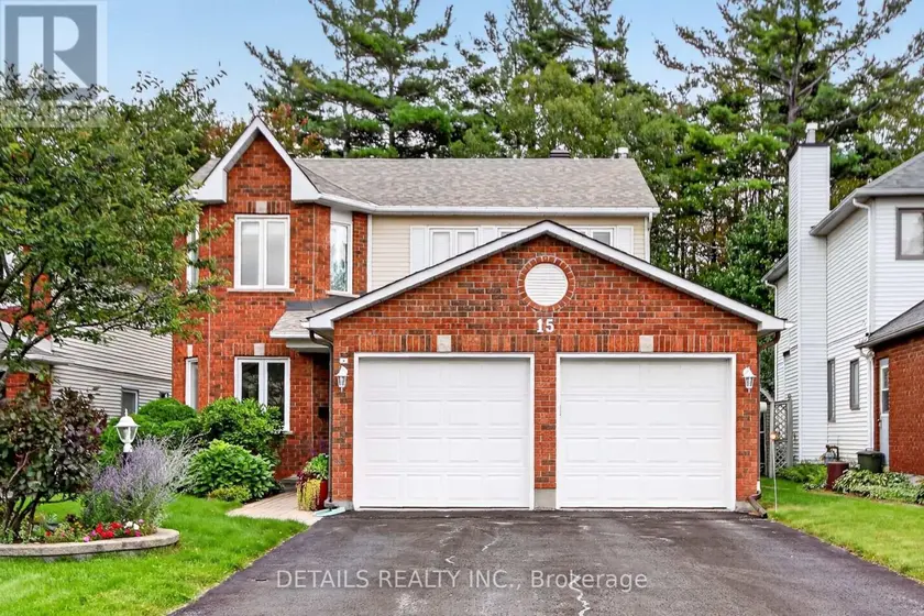 Detached at 15 CONANT PLACE, Ottawa