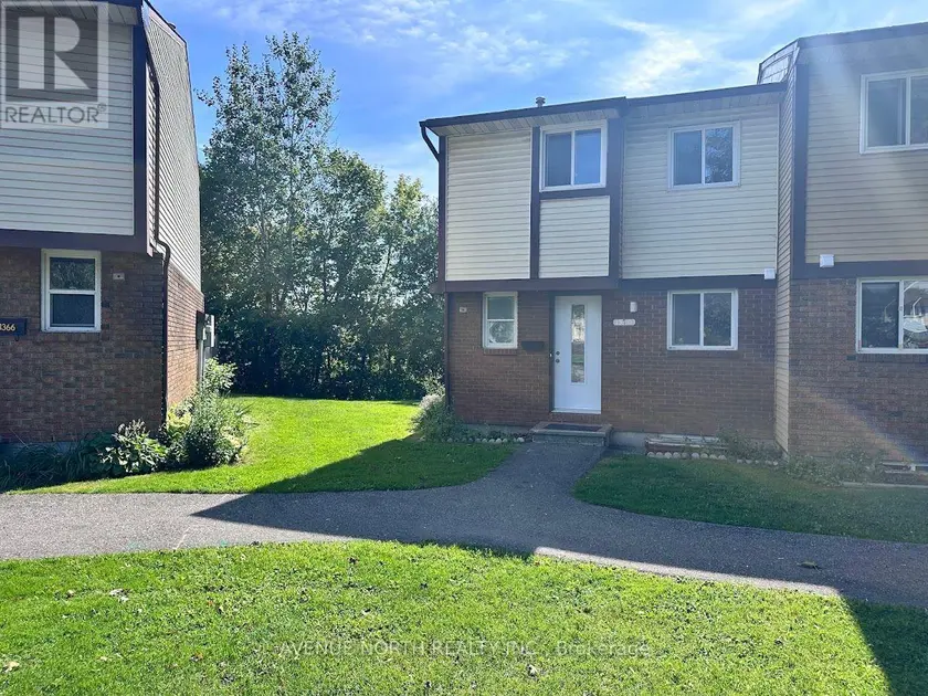 Townhouse at 7 - 1370 FOXWELL STREET, Ottawa