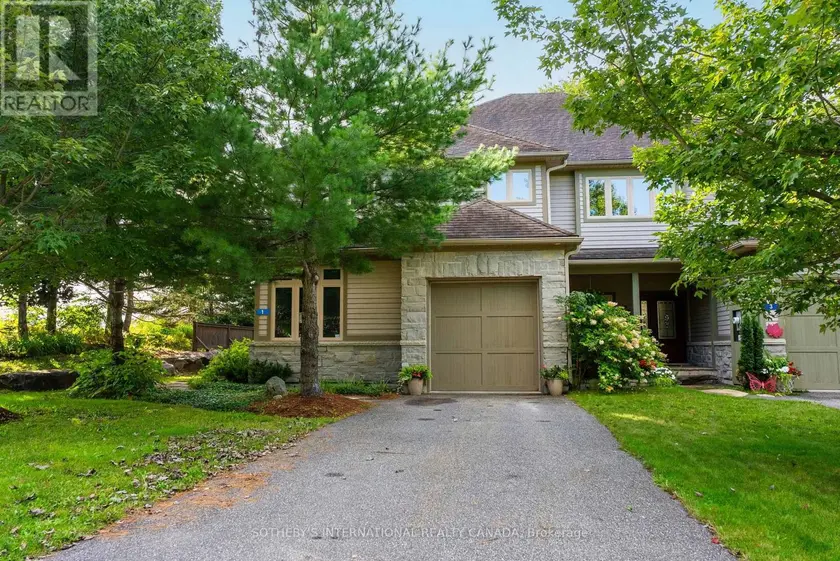 Townhouse at 1 DONALD DRIVE, Muskoka Lakes