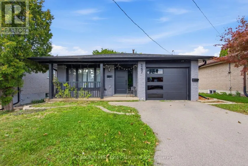 Detached at LOWER - 247 GREENCEDAR DRIVE, Hamilton