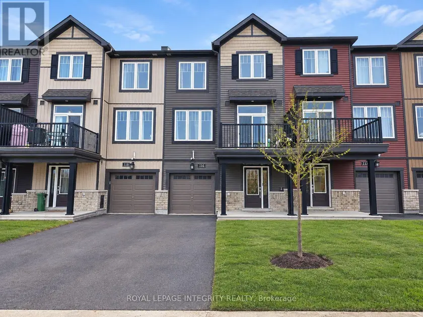 Townhouse at 116 TEELIN CIRCLE, Ottawa