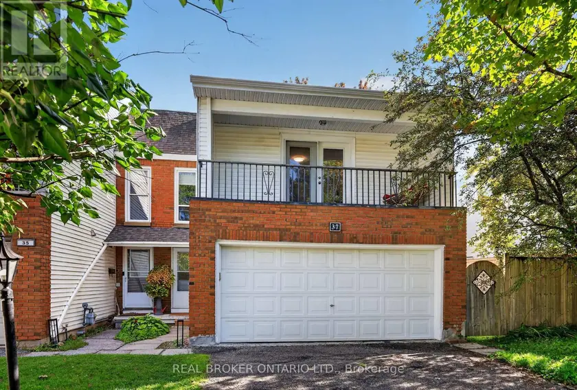 Townhouse at 37 JANSEN ROAD, Ottawa
