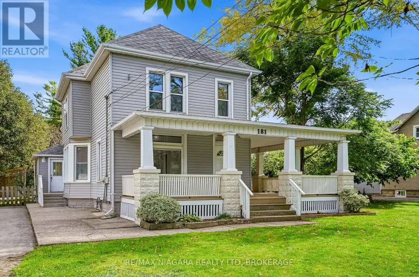 Detached at 181 CHIPPAWA ROAD, Port Colborne