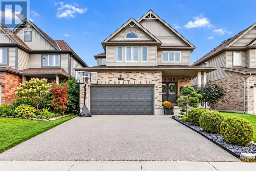 Detached at 419 BLACKACRES BOULEVARD, London North