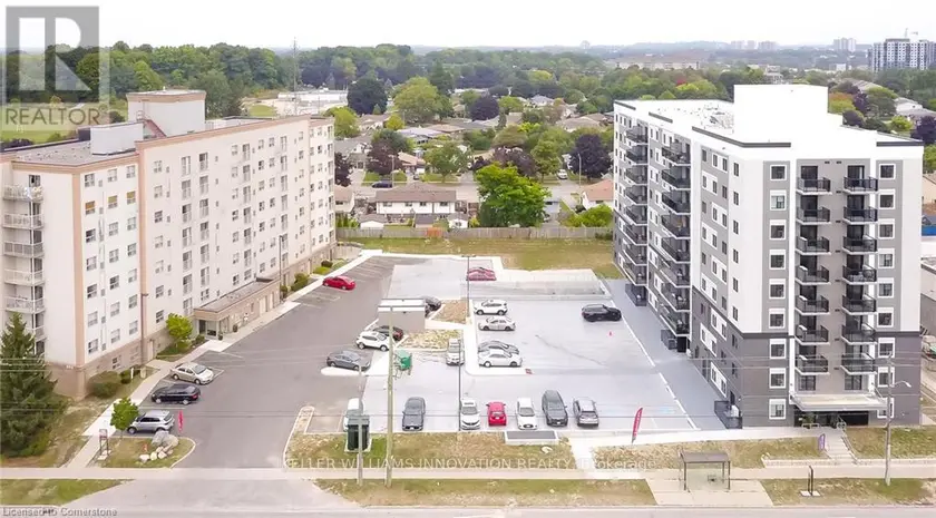Apartment at 603 - 593 STRASBURG ROAD, Kitchener