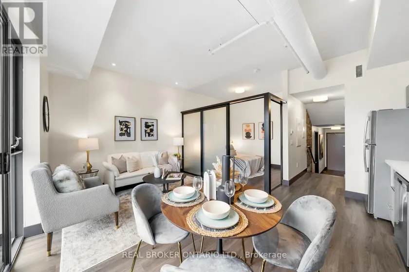 Apartment at 206 - 121 KING ST STREET E, Hamilton