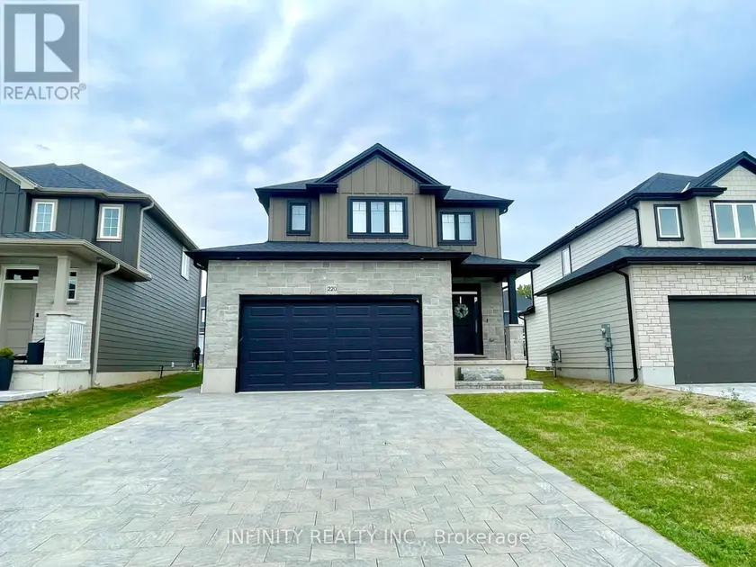 Detached at BASEMENT - 220 BOWMAN DRIVE, Middlesex Centre