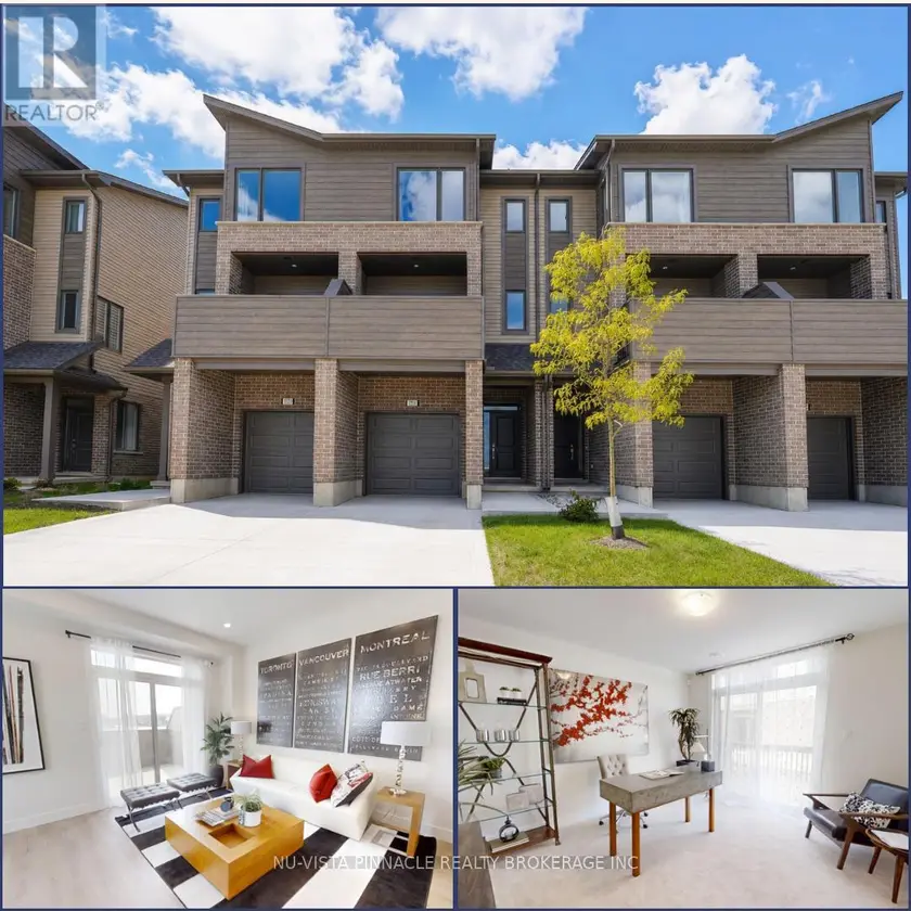 Townhouse at 14 - 1870 EVANS BOULEVARD, London South