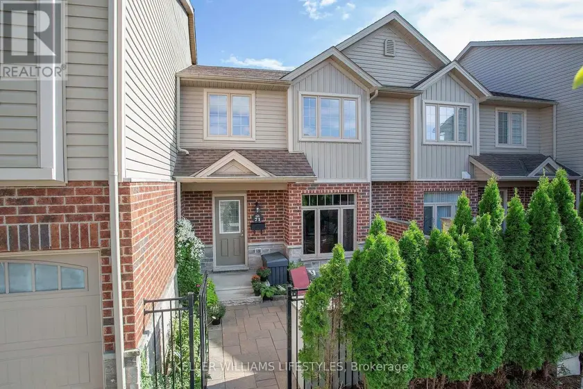 Townhouse at 71 - 1061 EAGLETRACE DRIVE, London North