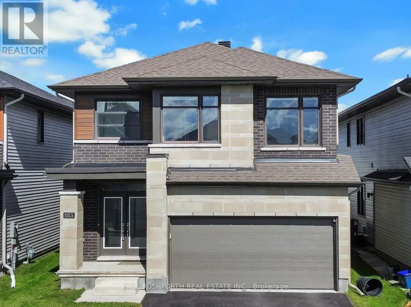 Detached at 183 CREVASSE ROAD, Ottawa