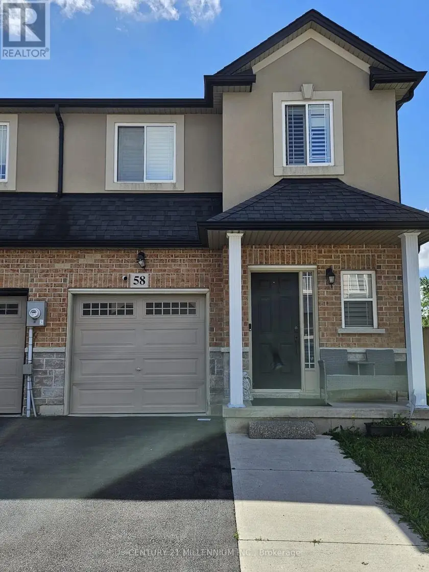 Townhouse at 58 - 9 HAMPTON BROOK WAY, Hamilton