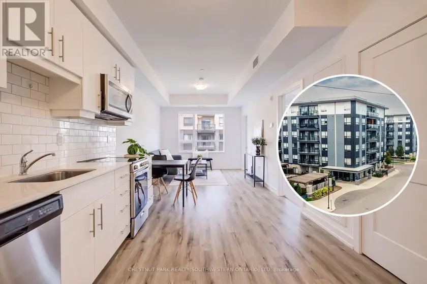 Apartment at 510 - 247 NORTHFIELD DRIVE E, Waterloo