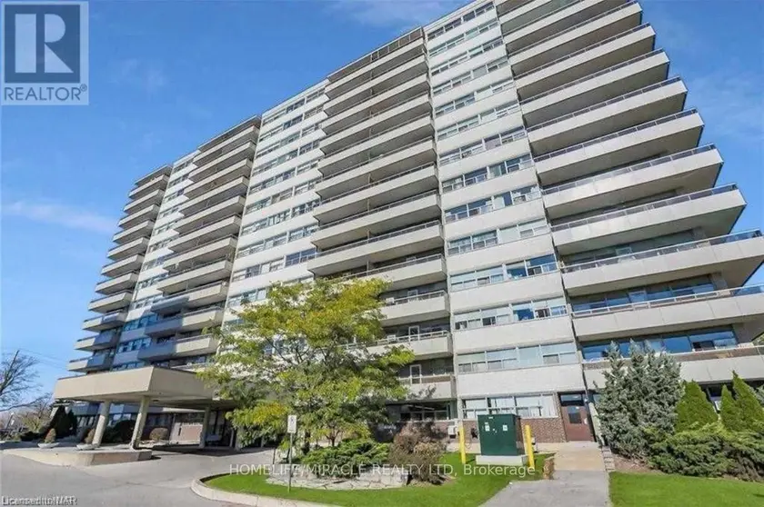 Apartment at 907 - 215 GLENRIDGE AVENUE, St. Catharines