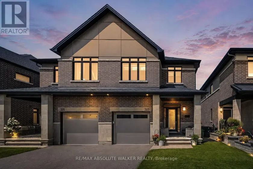 Semi-Detached/Link at 323 LYSANDER PLACE, Ottawa