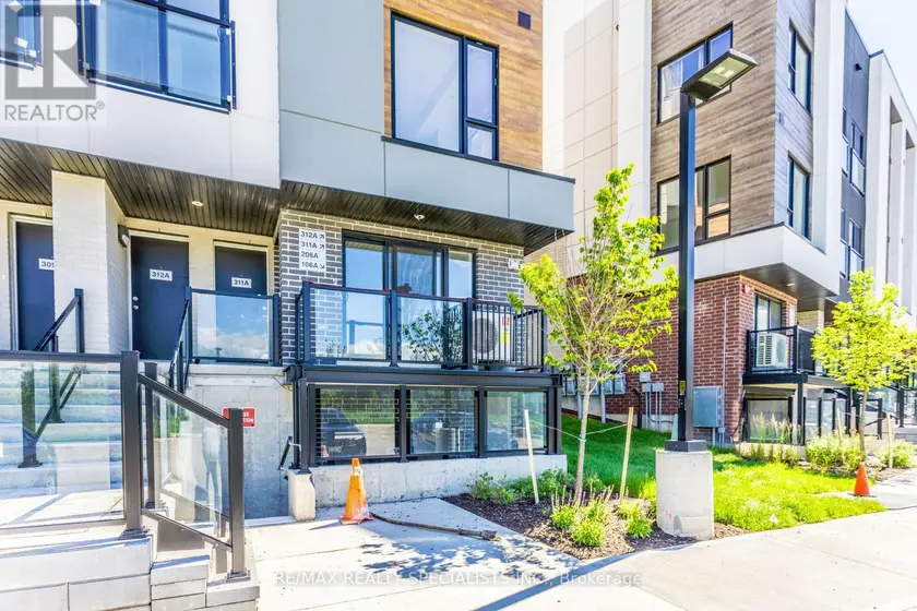 Townhouse at 106A - 16 MELBOURNE AVENUE, St. Catharines