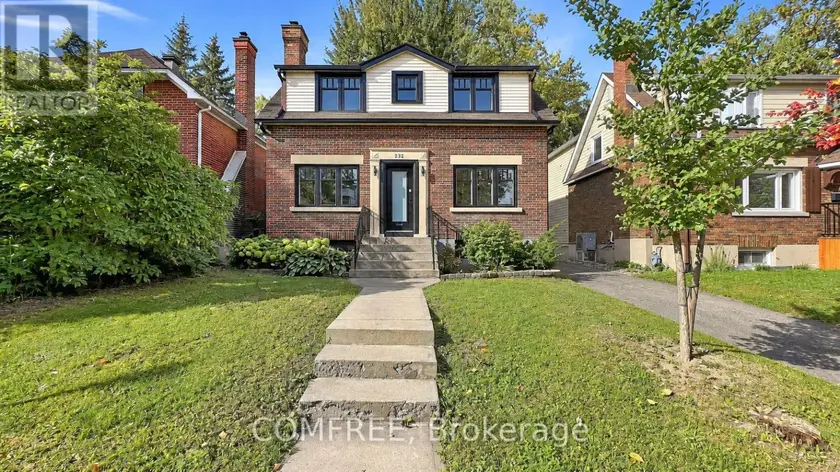 Detached at 232 GOULBURN AVENUE, Ottawa