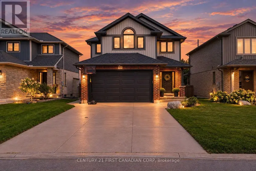 Detached at 168 GILMOUR DRIVE, Lucan Biddulph