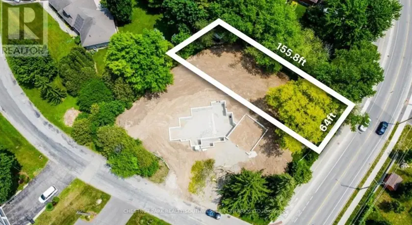 Vacant Land at 416 WOOLWICH STREET, Waterloo