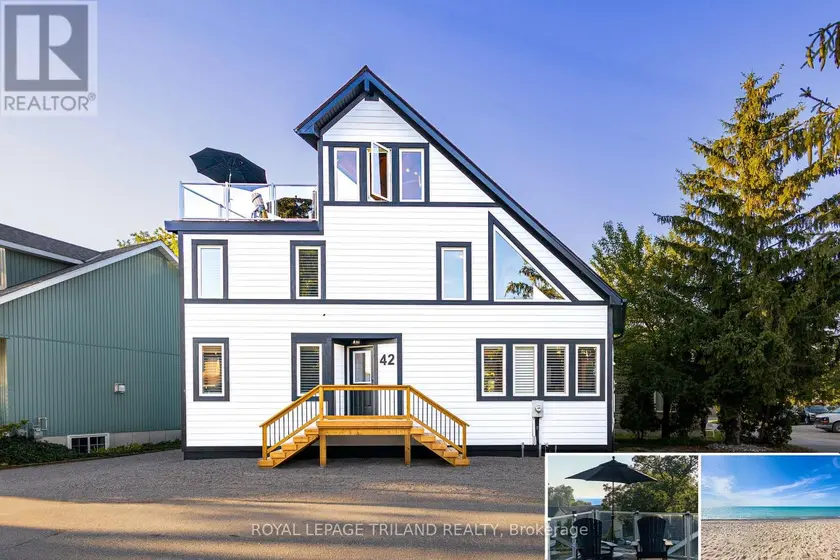 Detached at 42 LAKESIDE CIRCLE, Lambton Shores