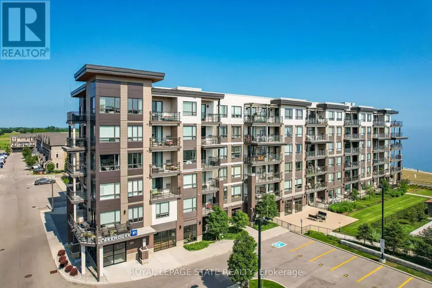 Apartment at 206 - 40 ESPLANADE LANE, Grimsby