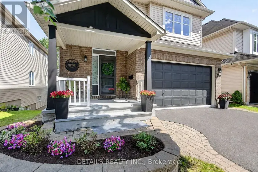 Detached at 250 FLODDEN WAY, Ottawa