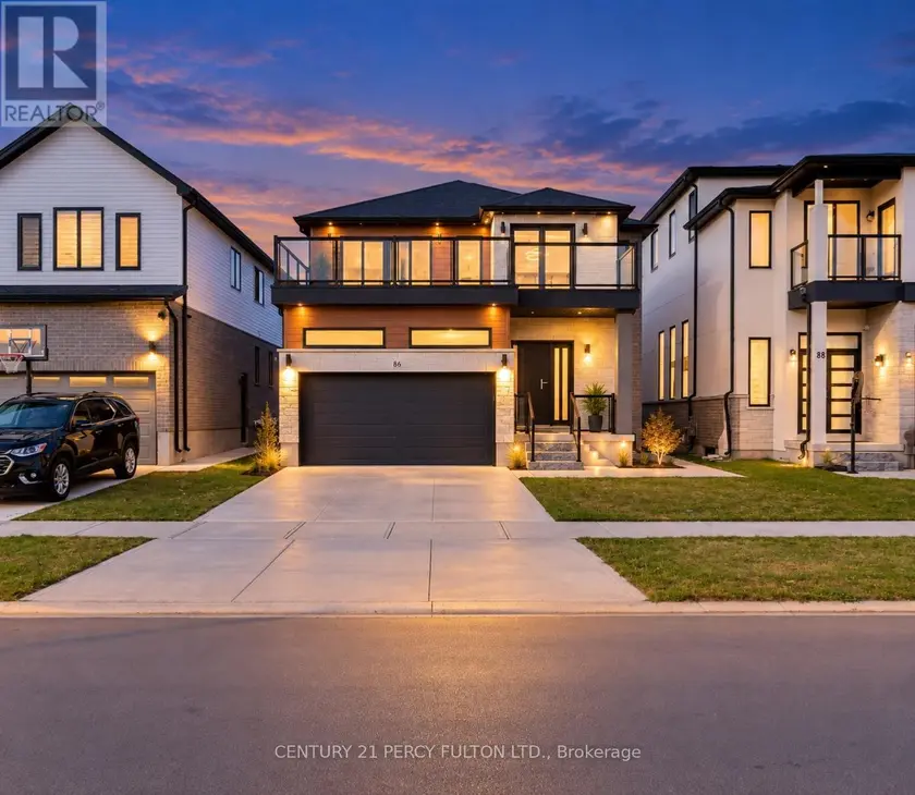 Detached at 86 GRANDVILLE CIRCLE, Brant